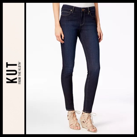 KUT from the Kloth Mia Toothpick Skinny Jean - Picture 1 of 13